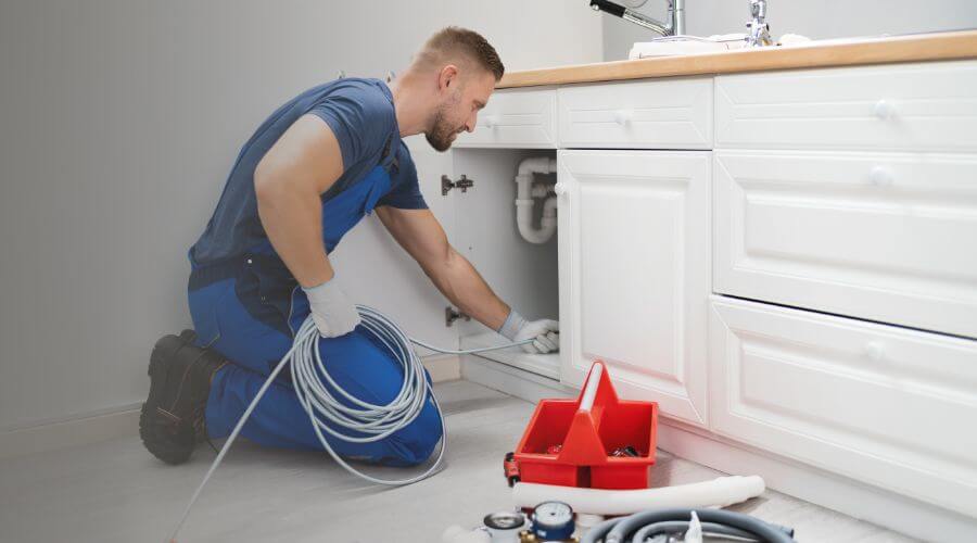 Professional emergency leak repair services in Junction City, GA